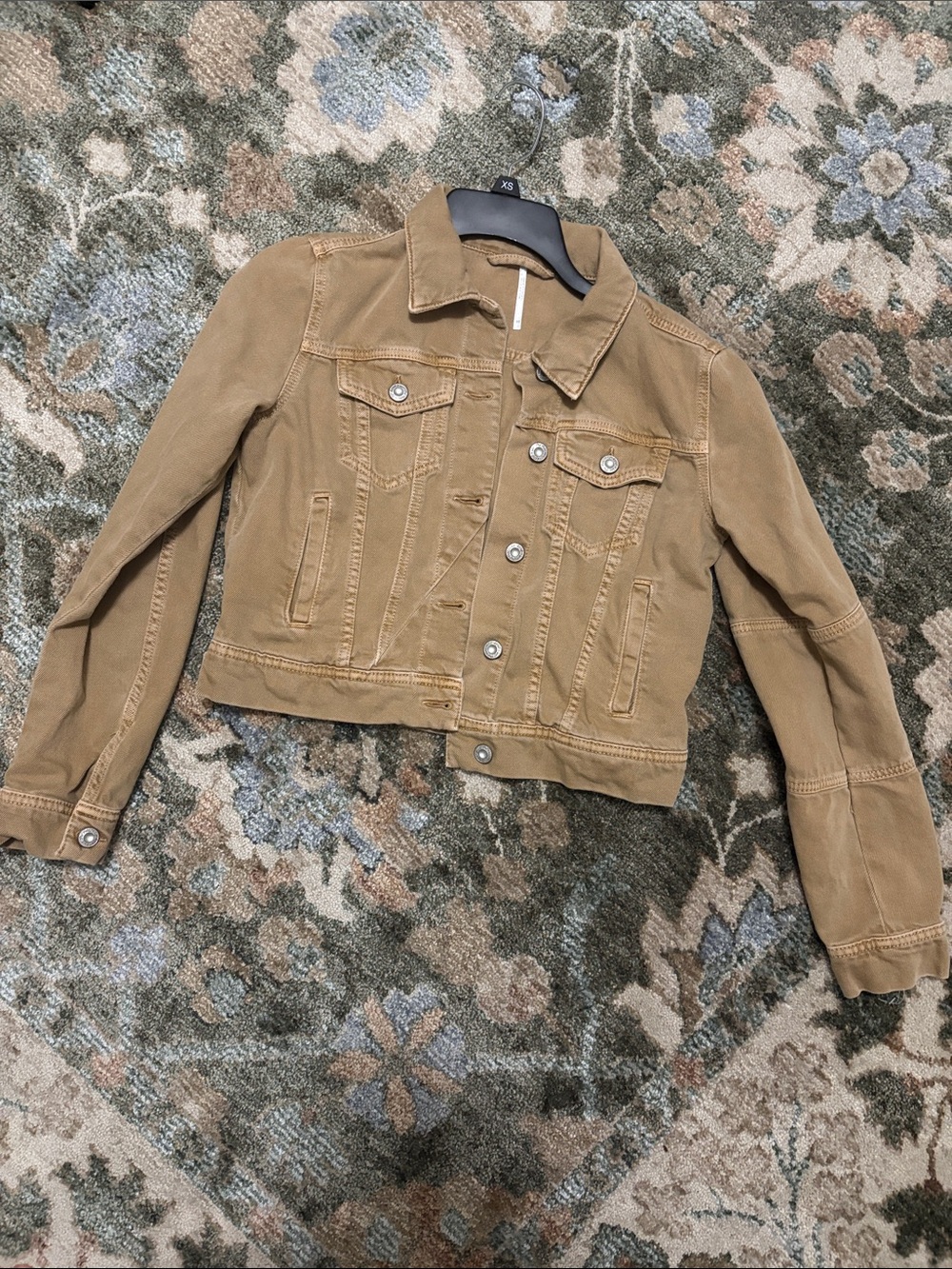 Free People Rumors Denim Jacket - Picture 3 of 6